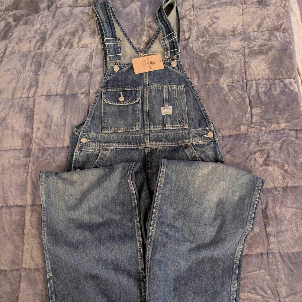 Denim Jumpsuit
